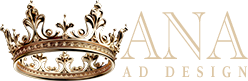 Anastasia Ad Design Logo